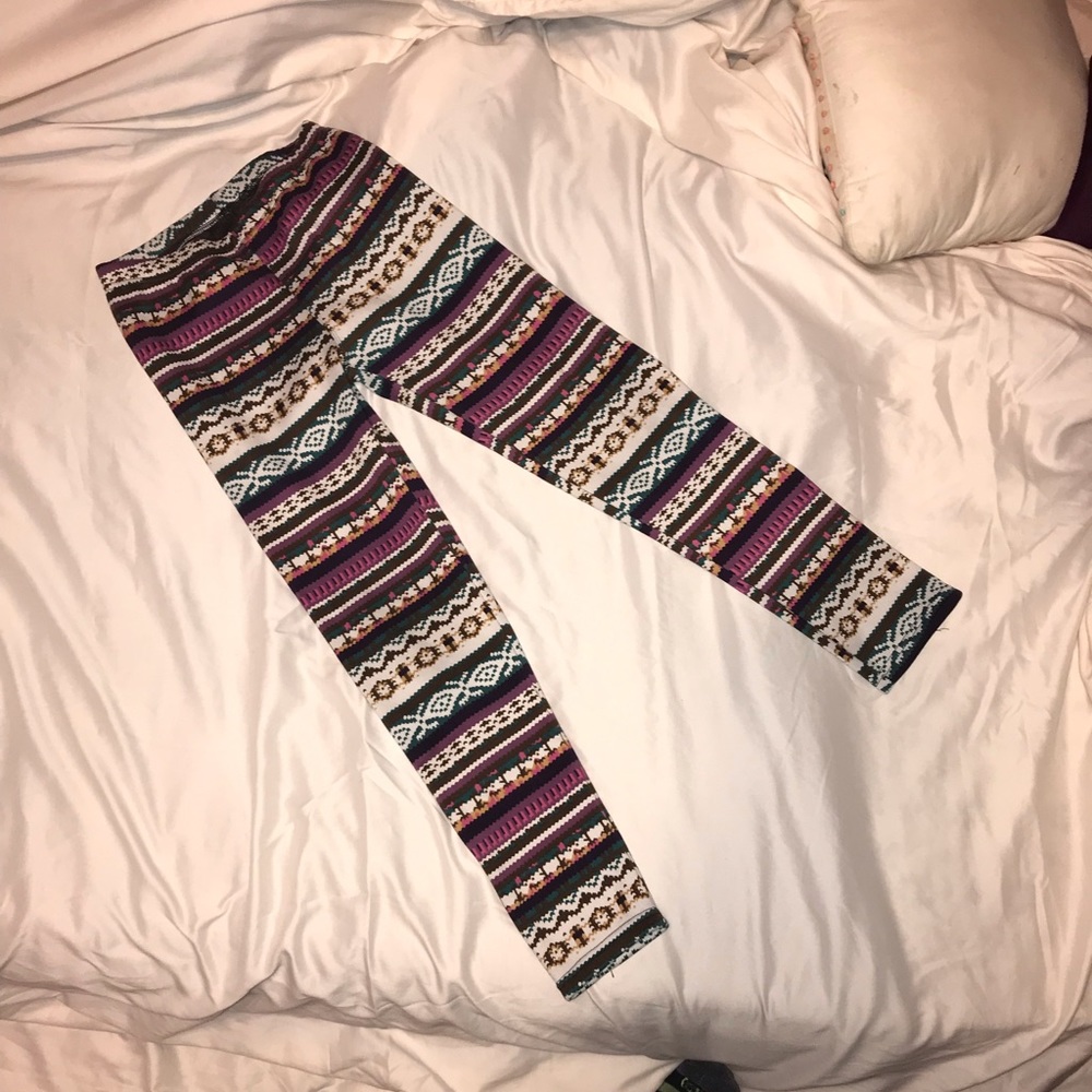 Docele leggings (fur inside) size 3
